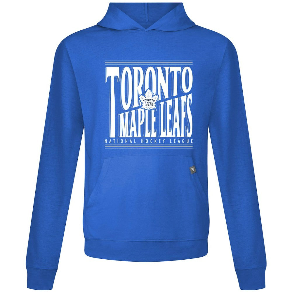 Toronto Maple Leafs Levelwear Relay Powerhouse Pullover Hoodie - Royal | NHL Lifestyle