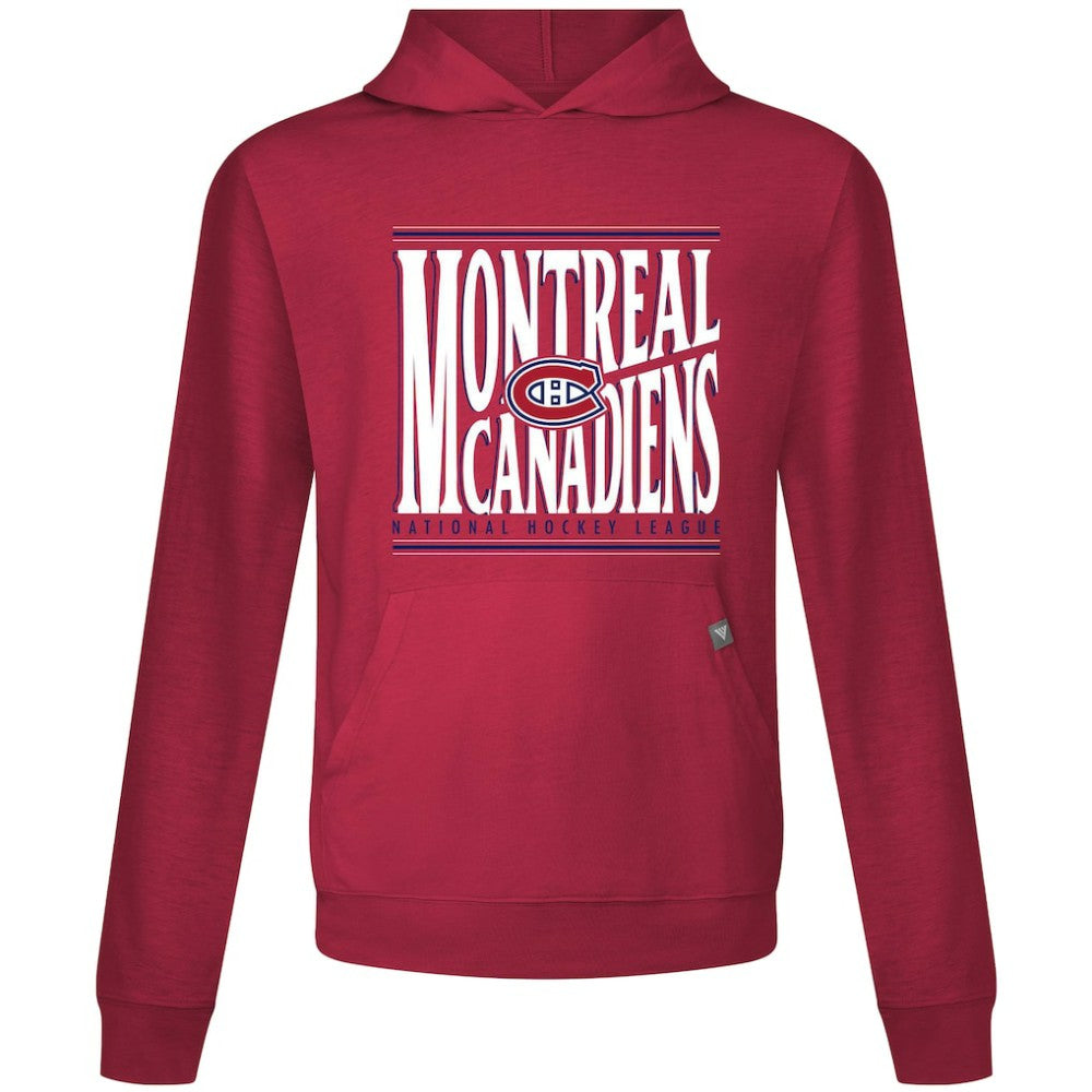 Montreal Canadiens Levelwear Relay Powerhouse Pullover Hoodie - Red | NHL sale