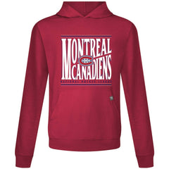 Montreal Canadiens Levelwear Relay Powerhouse Pullover Hoodie - Red | NHL sale