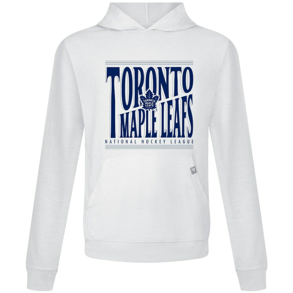 Toronto Maple Leafs Levelwear Relay Powerhouse Pullover Hoodie - White | NHL sale