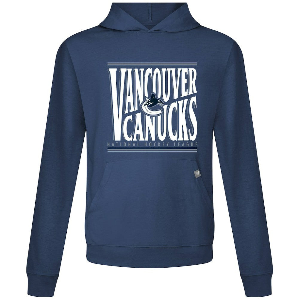 Vancouver Canucks Levelwear Relay Powerhouse Pullover Hoodie - Navy | NHL near me
