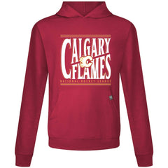 Calgary Flames Levelwear Relay Powerhouse Pullover Hoodie - Red | NHL Lifestyle