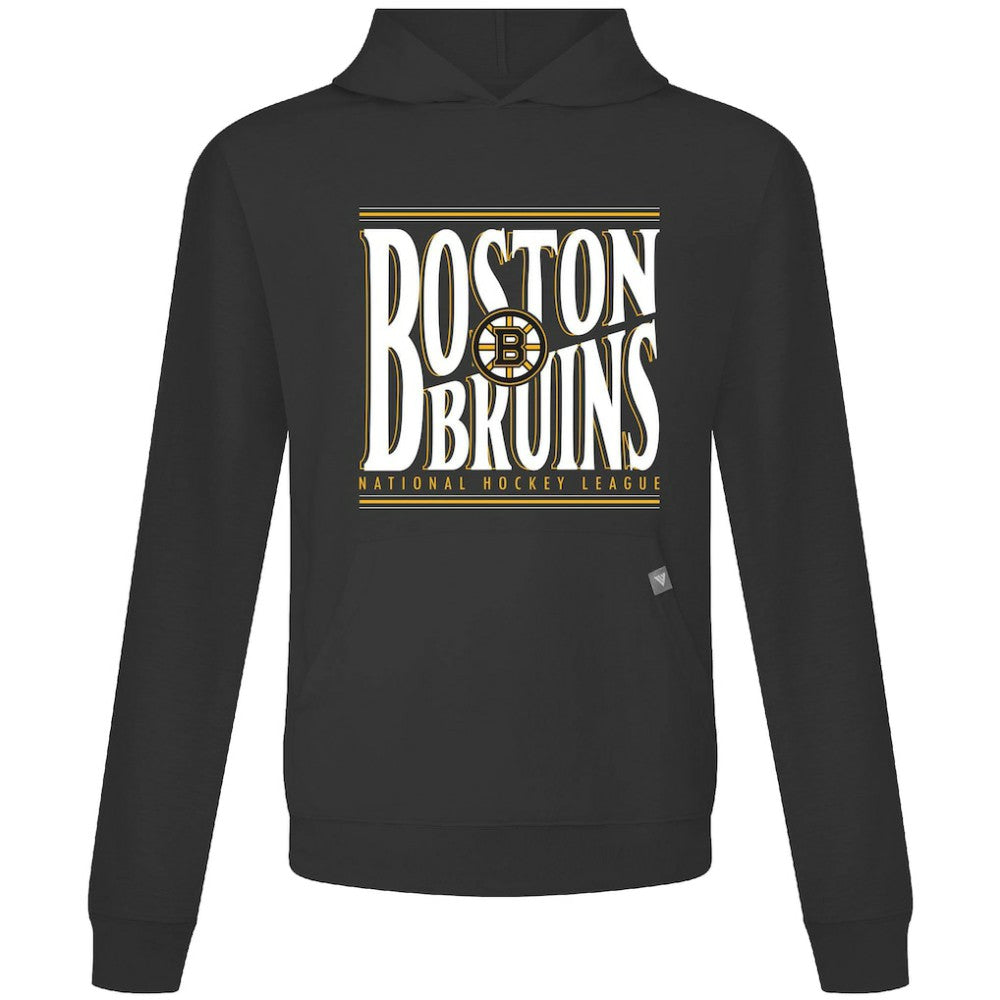 Boston Bruins Levelwear Relay Powerhouse Pullover Hoodie - Black | NHL sale