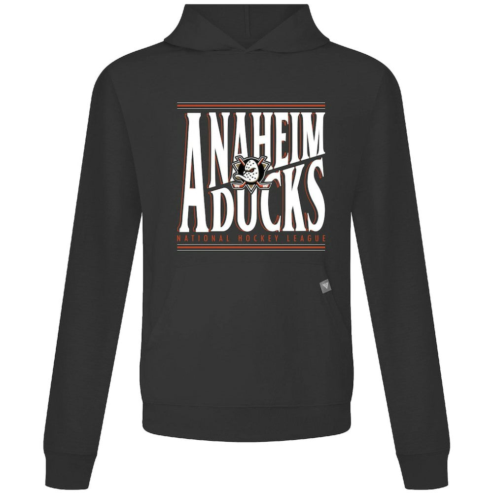 Anaheim Ducks Levelwear Relay Powerhouse Pullover Hoodie - Black | NHL sale