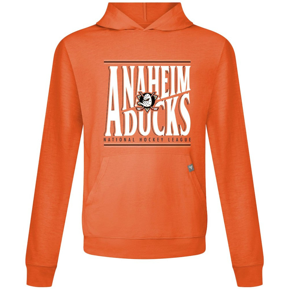 Anaheim Ducks Levelwear Relay Powerhouse Pullover Hoodie - Orange | NHL discount