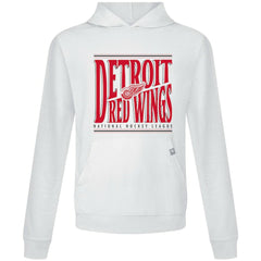 Detroit Red Wings Levelwear Relay Powerhouse Pullover Hoodie - White | NHL near me