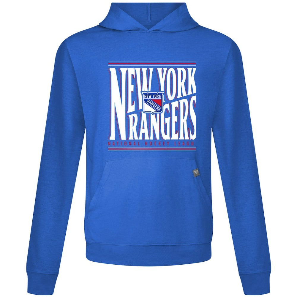 New York Rangers Levelwear Relay Powerhouse Pullover Hoodie - Royal | NHL sale