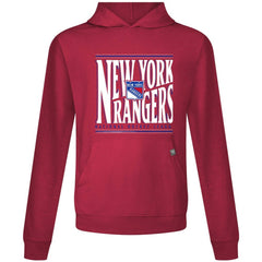 New York Rangers Levelwear Relay Powerhouse Pullover Hoodie - Red | NHL near me