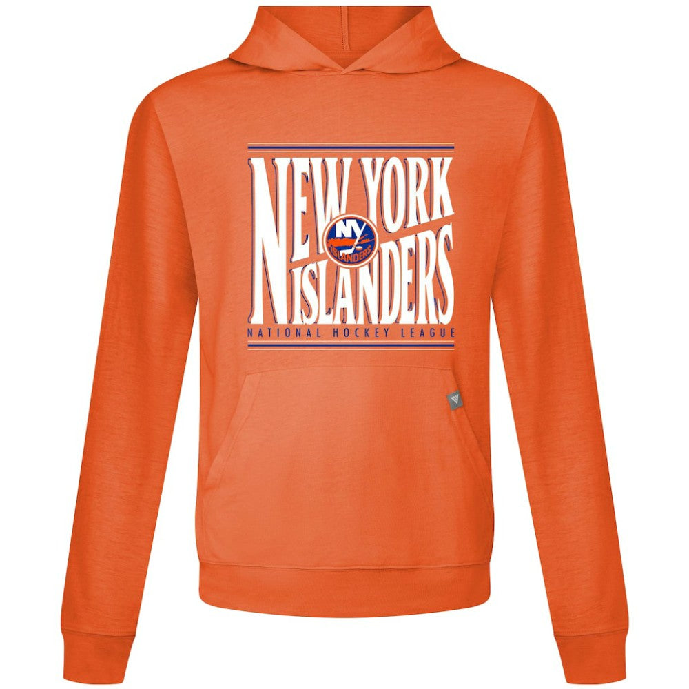 New York Islanders Levelwear Relay Powerhouse Pullover Hoodie - Orange | NHL online