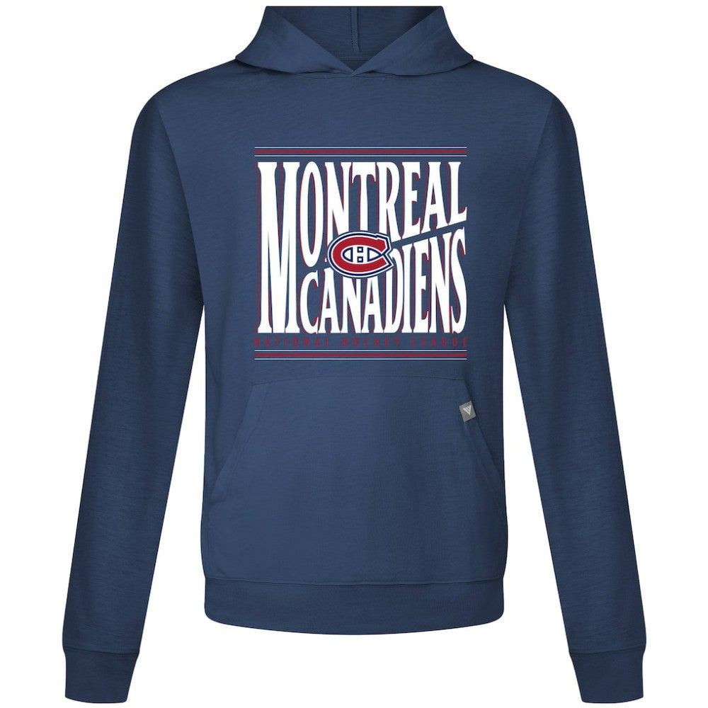 Montreal Canadiens Levelwear Relay Powerhouse Pullover Hoodie - Navy | NHL sale