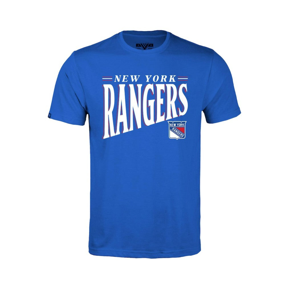 New York Rangers Levelwear Youth Little Richmond Tally T-Shirt - Royal | NHL discount