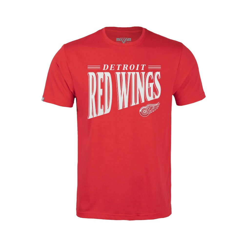 Detroit Red Wings Levelwear Youth Little Richmond Tally T-Shirt - Red | NHL discount