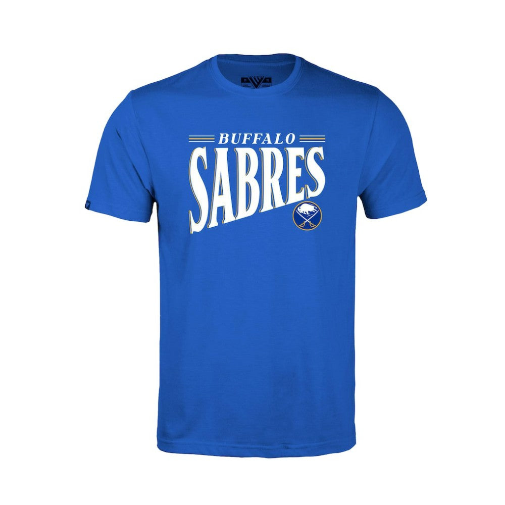Buffalo Sabres Levelwear Youth Little Richmond Tally T-Shirt - Royal | NHL near me