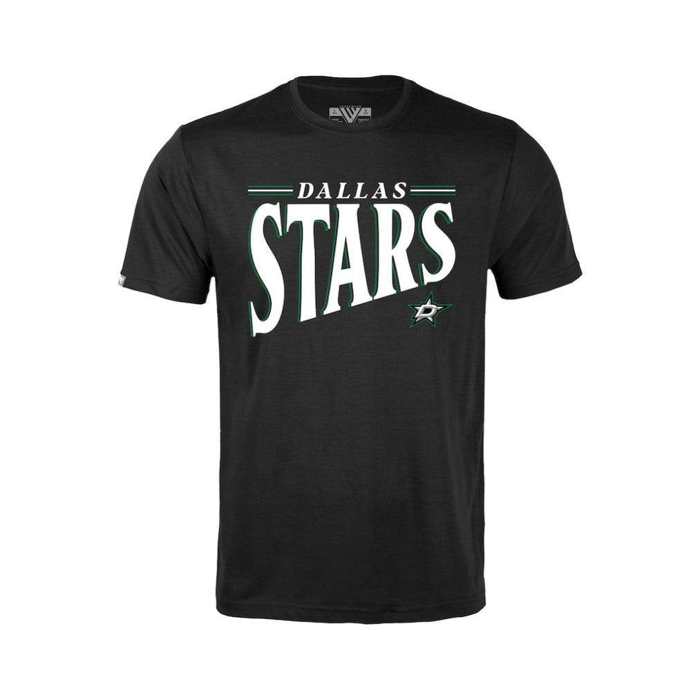 Dallas Stars Levelwear Youth Little Richmond Tally T-Shirt - Black | NHL on sale