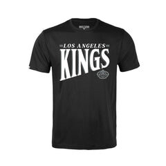 Los Angeles Kings Levelwear Youth Little Richmond Tally T-Shirt - Black | NHL near me
