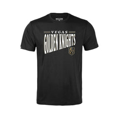 Vegas Golden Knights Levelwear Youth Little Richmond Tally T-Shirt - Black | NHL discount