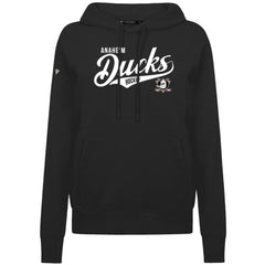 Anaheim Ducks Levelwear Women's Adorn Glide Pullover Hoodie - Black | NHL sale