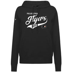 Philadelphia Flyers Levelwear Women's Adorn Glide Pullover Hoodie - Black | NHL near me