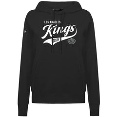 Los Angeles Kings Levelwear Women's Adorn Glide Pullover Hoodie - Black | NHL Lifestyle