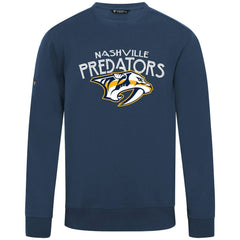 Nashville Predators Levelwear Zane Mission Sweatshirt - Navy | NHL Clearance