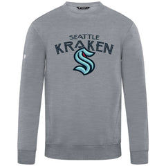 Seattle Kraken Levelwear Zane Mission Sweatshirt - Gray | NHL sale