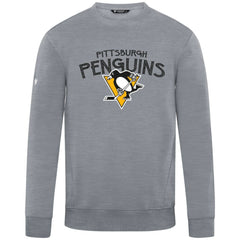 Pittsburgh Penguins Levelwear Zane Mission Sweatshirt - Gray | NHL online