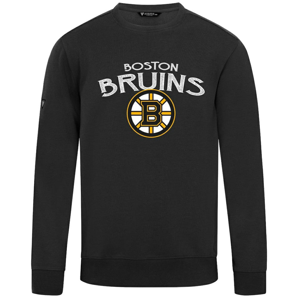 Boston Bruins Levelwear Zane Mission Sweatshirt - Black | NHL sale