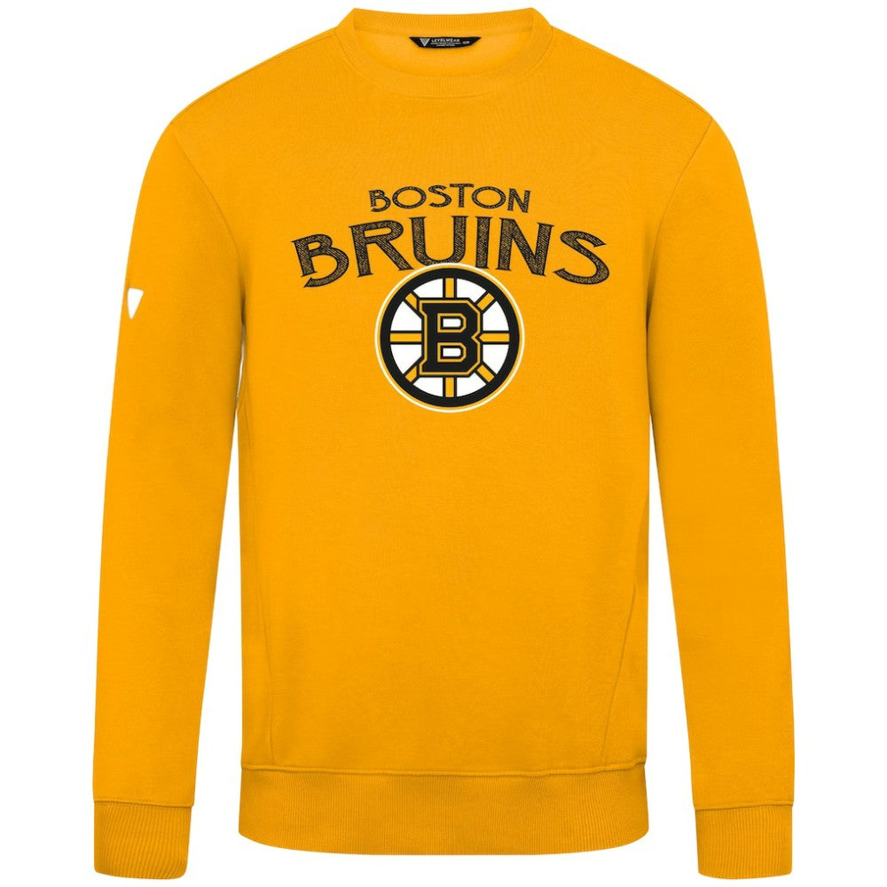 Boston Bruins Levelwear Zane Mission Sweatshirt - Gold | NHL online