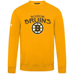 Boston Bruins Levelwear Zane Mission Sweatshirt - Gold | NHL online