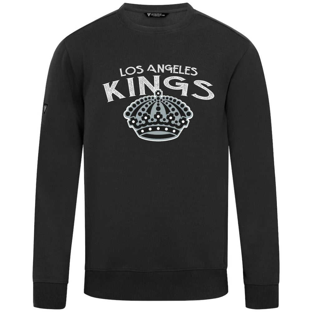 Los Angeles Kings Levelwear Zane Mission Sweatshirt - Black | NHL online