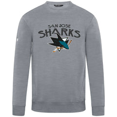 San Jose Sharks Levelwear Zane Mission Sweatshirt - Gray | NHL near me