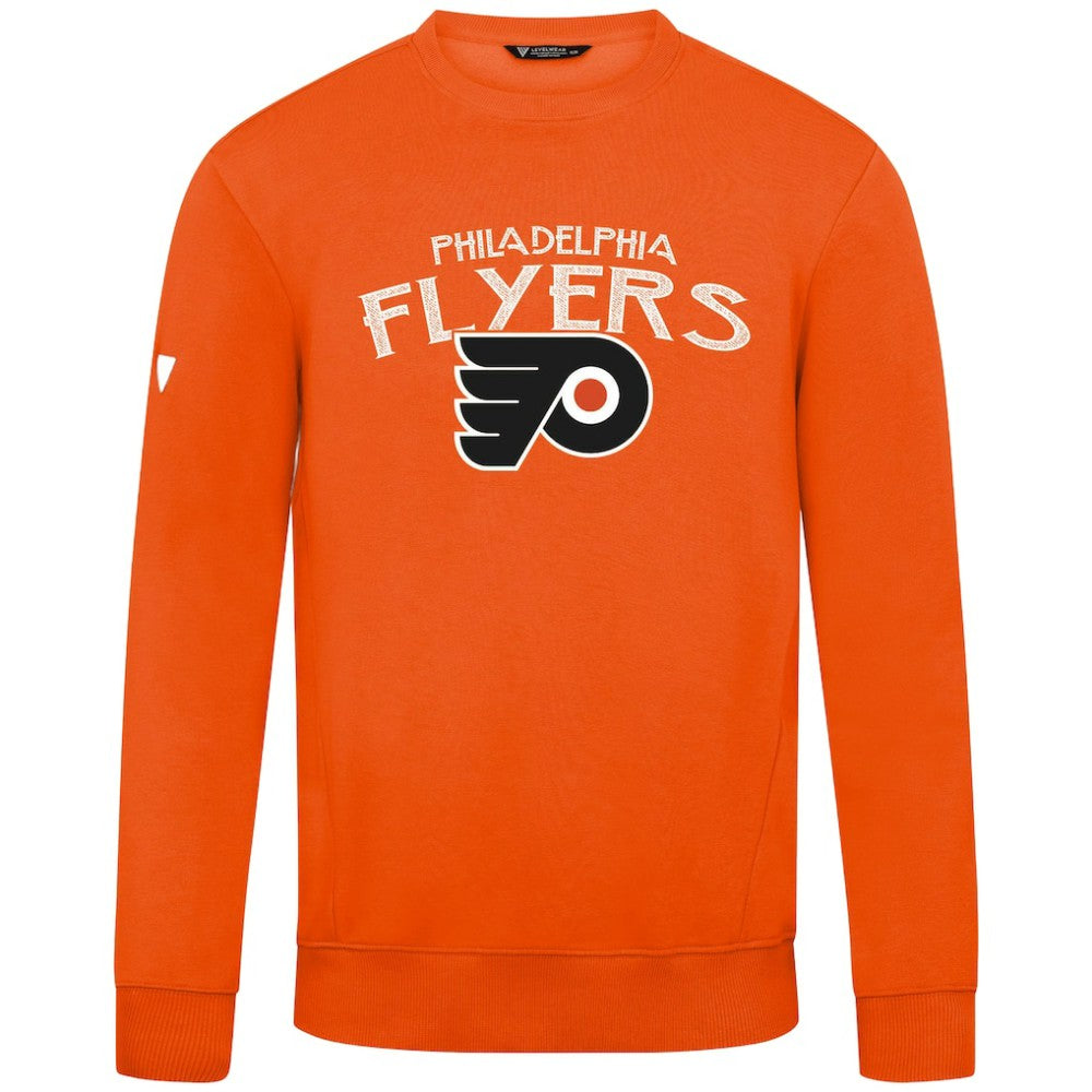 Philadelphia Flyers Levelwear Zane Mission Sweatshirt - Orange | NHL discount