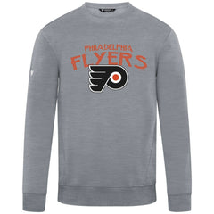 Philadelphia Flyers Levelwear Zane Mission Sweatshirt - Gray | NHL Clearance