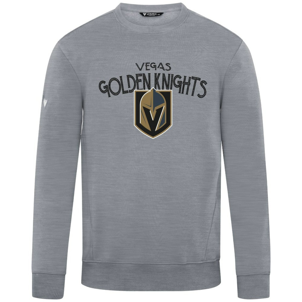 Vegas Golden Knights Levelwear Zane Mission Sweatshirt - Gray | NHL on sale