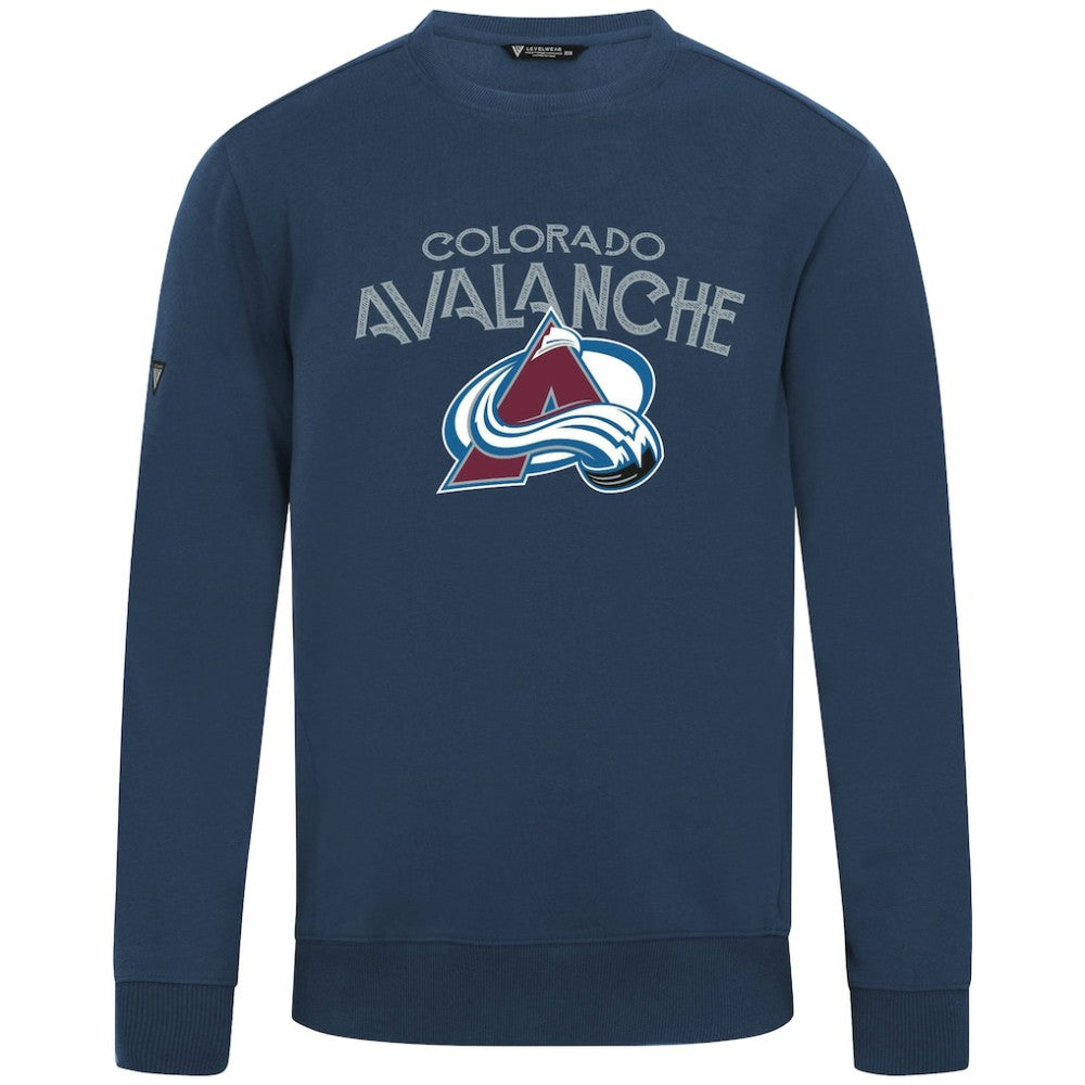 Colorado Avalanche Levelwear Zane Mission Sweatshirt - Navy | NHL Clearance