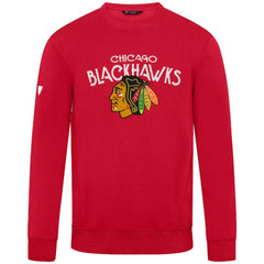 Chicago Blackhawks Levelwear Zane Mission Sweatshirt - Red | NHL near me