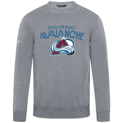 Colorado Avalanche Levelwear Zane Mission Sweatshirt - Gray | NHL Clearance