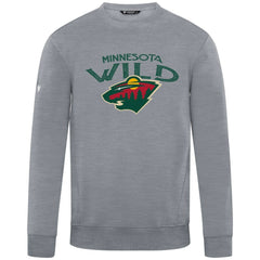 Minnesota Wild Levelwear Zane Mission Sweatshirt - Gray | NHL on sale