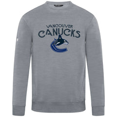 Vancouver Canucks Levelwear Zane Mission Sweatshirt - Gray | NHL discount