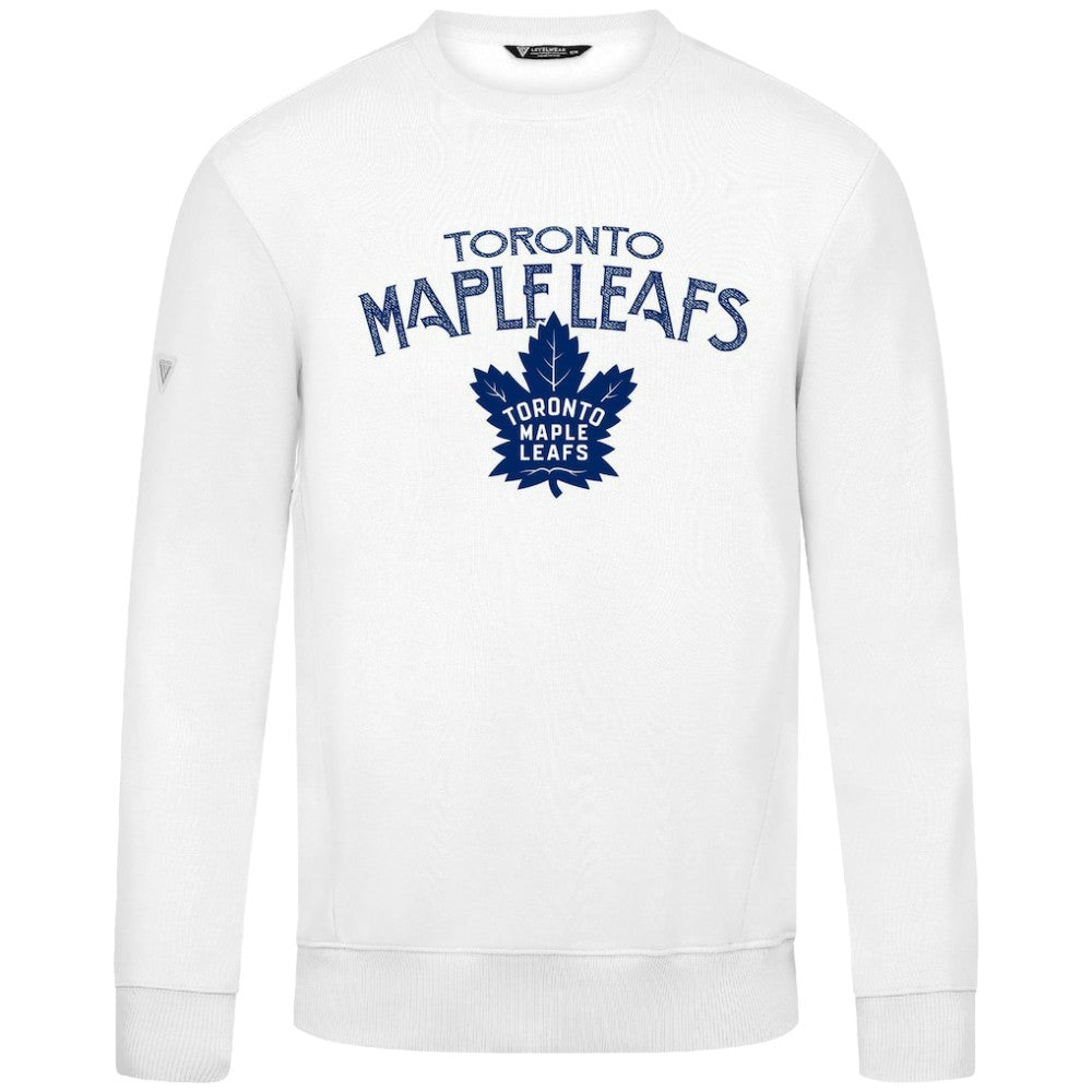 Toronto Maple Leafs Levelwear Zane Mission Sweatshirt - White | NHL near me