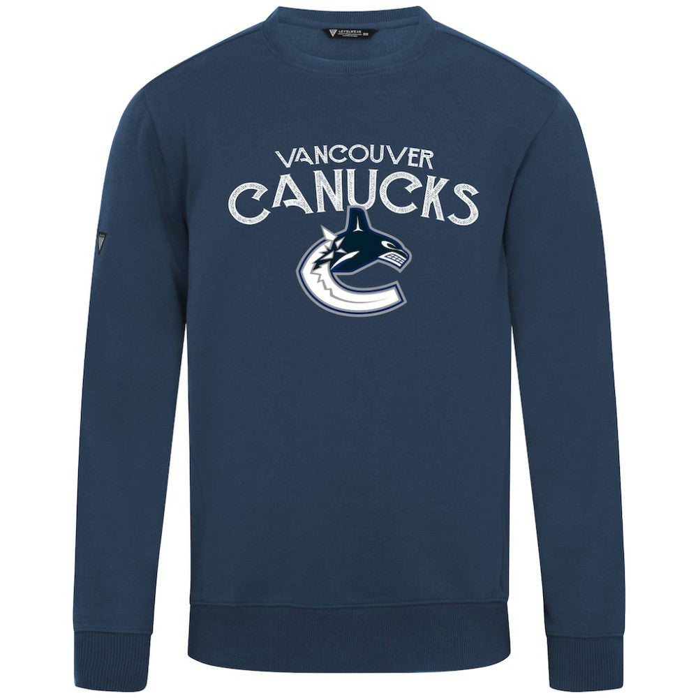 Vancouver Canucks Levelwear Zane Mission Sweatshirt - Navy | NHL online