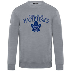 Toronto Maple Leafs Levelwear Zane Mission Sweatshirt - Gray | NHL on sale
