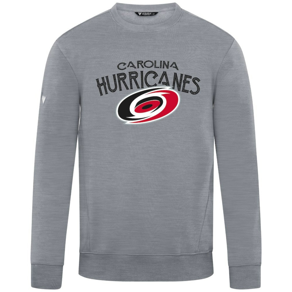 Carolina Hurricanes Levelwear Zane Mission Sweatshirt - Gray | NHL discount