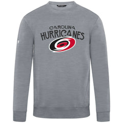 Carolina Hurricanes Levelwear Zane Mission Sweatshirt - Gray | NHL discount