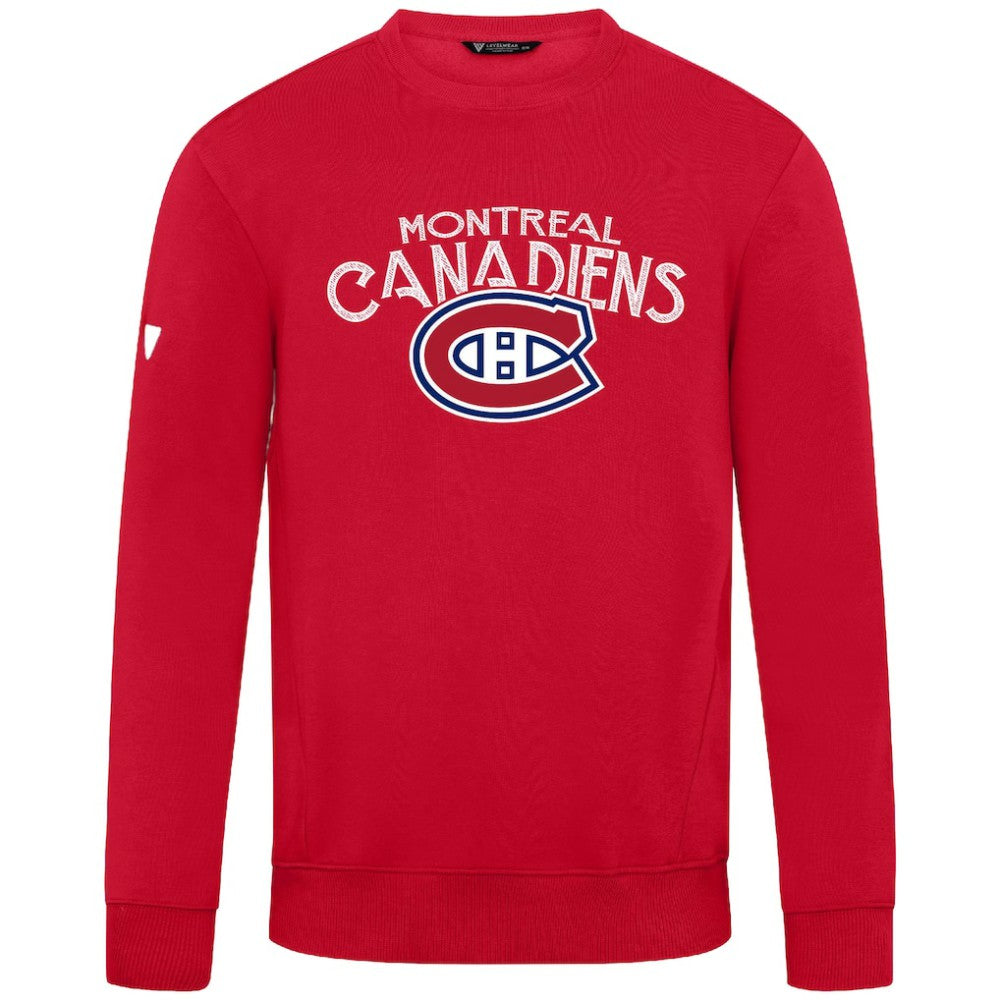Montreal Canadiens Levelwear Zane Mission Sweatshirt - Red | NHL online