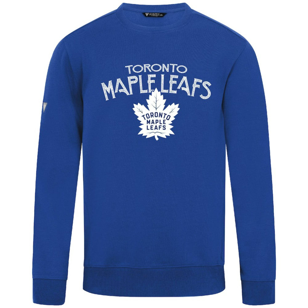 Toronto Maple Leafs Levelwear Zane Mission Sweatshirt - Royal | NHL Lifestyle