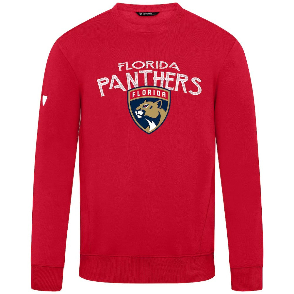 Florida Panthers Levelwear Zane Mission Sweatshirt - Red | NHL Lifestyle