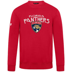 Florida Panthers Levelwear Zane Mission Sweatshirt - Red | NHL Lifestyle