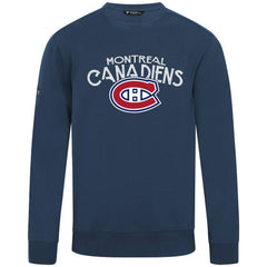 Montreal Canadiens Levelwear Zane Mission Sweatshirt - Navy | NHL on sale