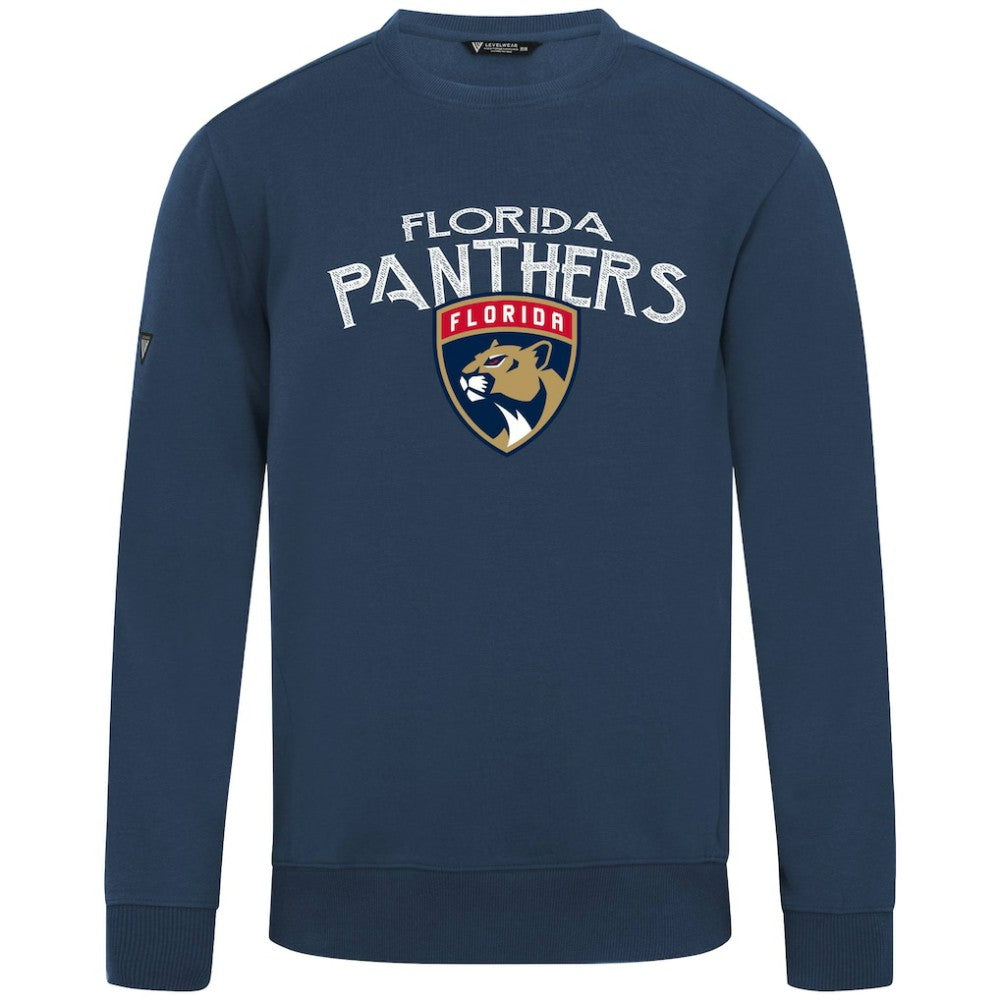 Florida Panthers Levelwear Zane Mission Sweatshirt - Navy | NHL Lifestyle